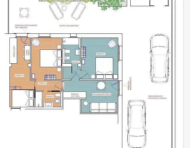 Residenza Duca Degli Abruzzi Apartamento *