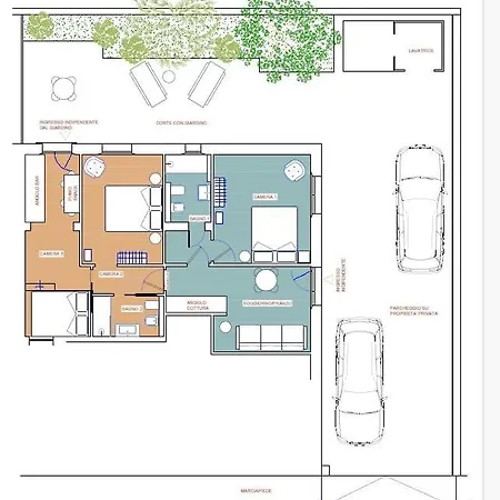 Residenza Duca Degli Abruzzi شقة *